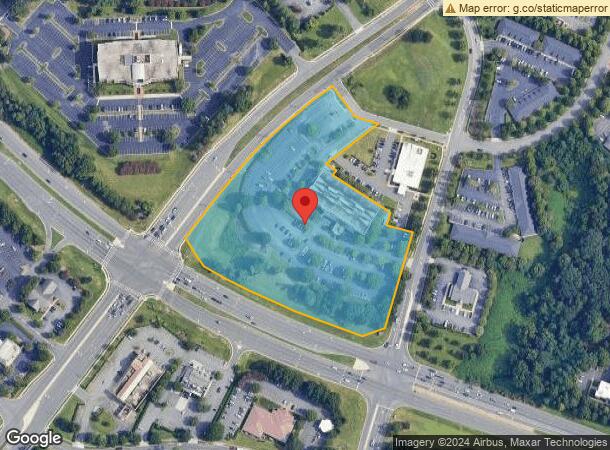  8401 Medical Plaza Dr, Charlotte, NC Parcel Map