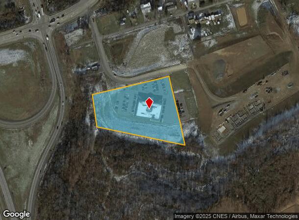  16 Sterling Dr, Bridgeport, WV Parcel Map