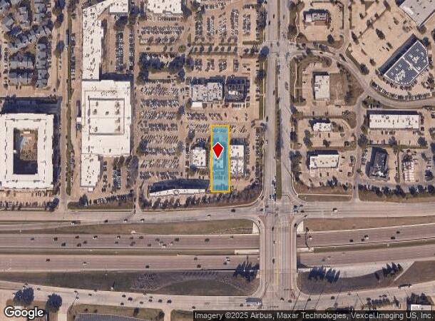 2625 Old Denton Rd, Carrollton, TX Parcel Map