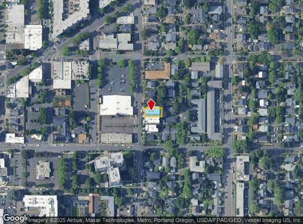  1736 Ne 45Th Ave, Portland, OR Parcel Map