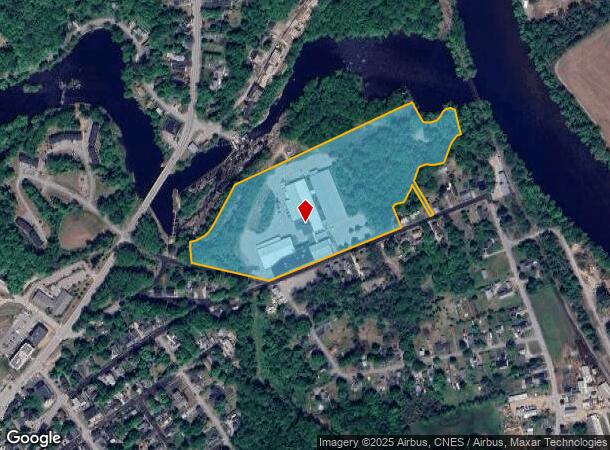  77 Merrimack St, Penacook, NH Parcel Map