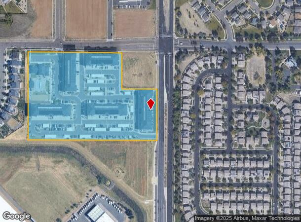 4401 Tower Rd, Denver, CO Parcel Map