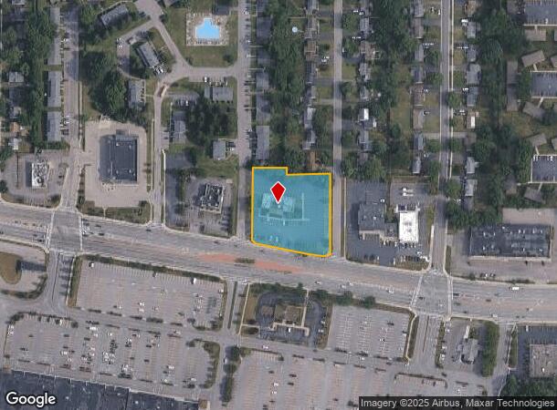  2890 W Ridge Rd, Rochester, NY Parcel Map
