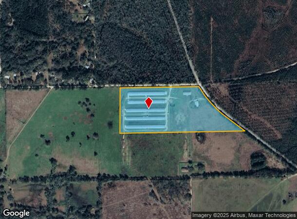  1251 Bardin Rd, Palatka, FL Parcel Map