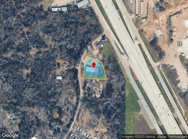 133 Sentinel Oaks, Pinehurst, TX Parcel Map