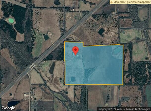  263 County Road 4250, Cooper, TX Parcel Map