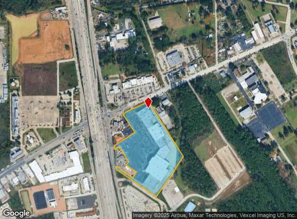  1457 Spring Cypress Rd, Spring, TX Parcel Map