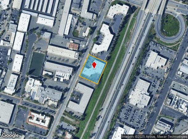  2250 Commerce Ave, Concord, CA Parcel Map