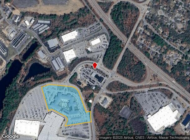 1 Kingston Collection Way, Kingston, MA Parcel Map