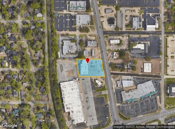 1325 S Beckham Ave, Tyler, TX Parcel Map