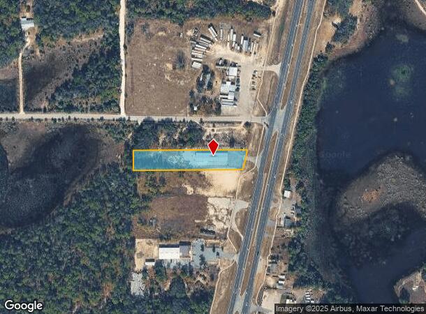 8309 Commercial Way, Weeki Wachee, FL Parcel Map