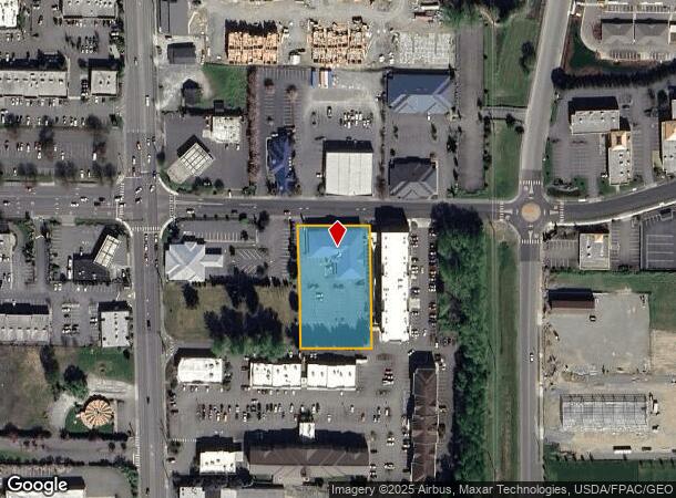  120 E George Hopper Rd, Burlington, WA Parcel Map