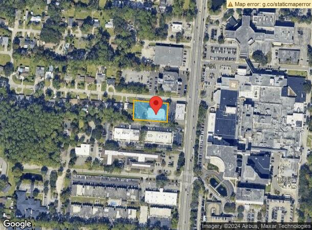  5924 Hickson Rd, Jacksonville, FL Parcel Map