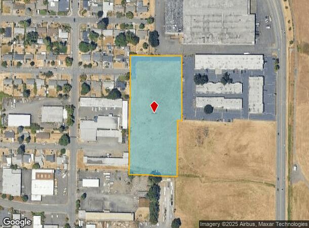 2190 25Th St Se, Salem, OR Parcel Map