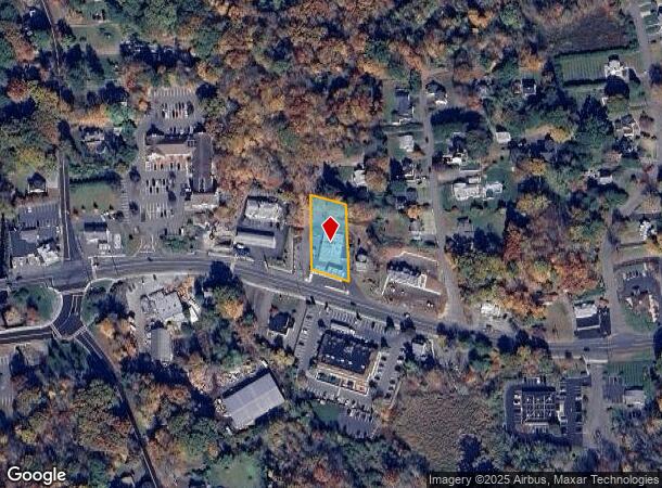 492 Middlebury Rd, Middlebury, CT Parcel Map