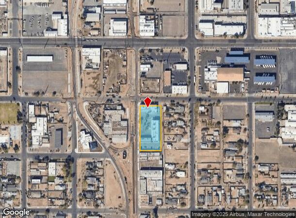  711 S Central Ave, Phoenix, AZ Parcel Map