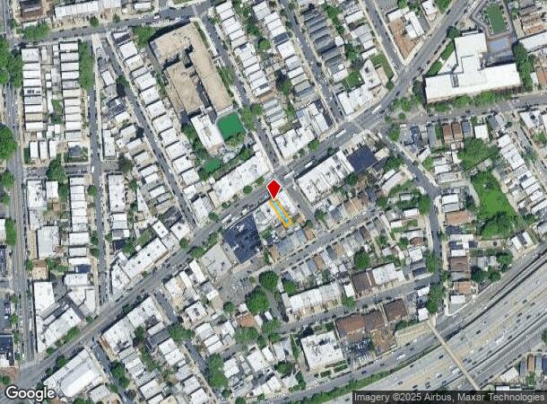  7016 Grand Ave, Maspeth, NY Parcel Map