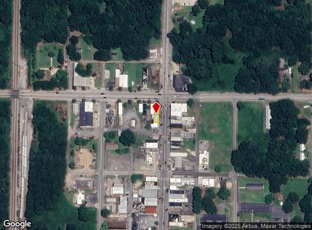 102 S Alabama Ave, Chesnee, SC Parcel Map