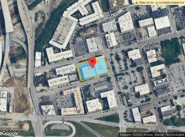  300 Wyandotte St, Kansas City, MO Parcel Map