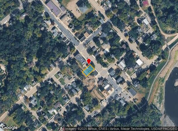 308 Broadway N, Carver, MN Parcel Map