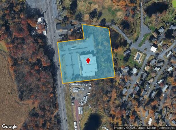  1025 N West End Blvd, Quakertown, PA Parcel Map