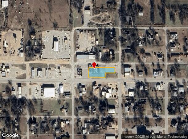 117 W Missouri St, Walters, OK Parcel Map