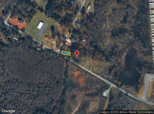  205 Genoble Rd, Greer, SC Parcel Map