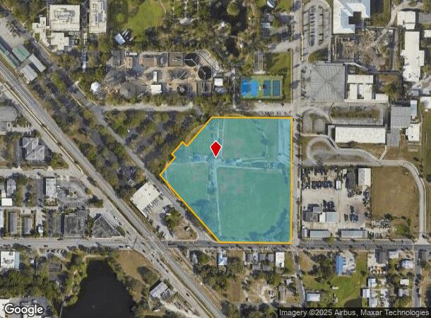 0 Se Stypmann Blvd, Stuart, FL Parcel Map