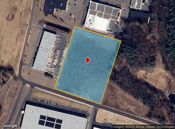 100 Baker Hollow Rd, Windsor, CT Parcel Map