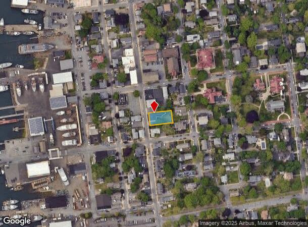35 Main St, Fairhaven, MA Parcel Map