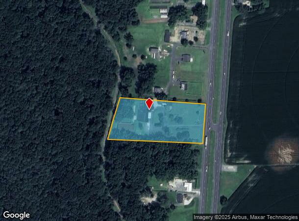  9155 Campbell Ln, Bridgeville, DE Parcel Map