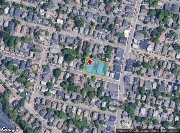  80 Orange St, Waltham, MA Parcel Map