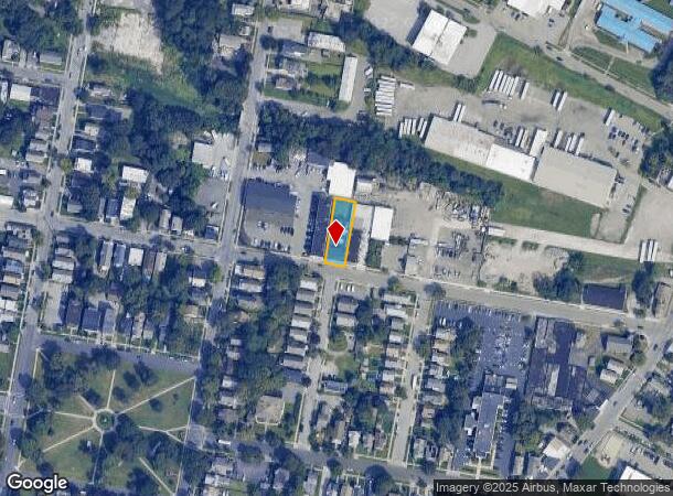  38 Cottage St, Poughkeepsie, NY Parcel Map