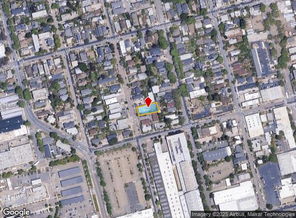  2437 8Th St, Berkeley, CA Parcel Map