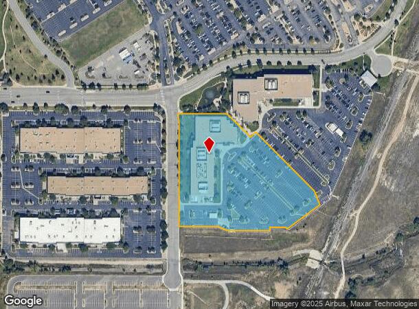 2550 Crescent Dr, Lafayette, CO Parcel Map