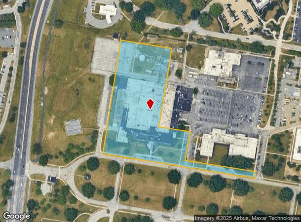 135 Innovation Blvd, Wilmington, DE Parcel Map
