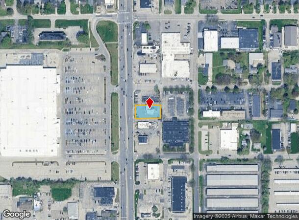  5527 N Keystone Ave, Indianapolis, IN Parcel Map