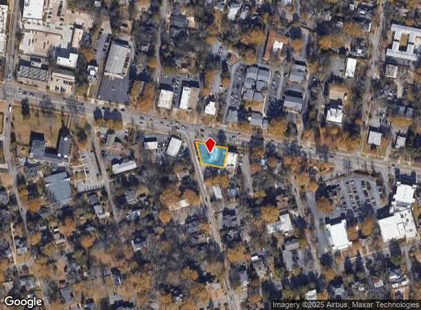  771 Prince Ave, Athens, GA Parcel Map