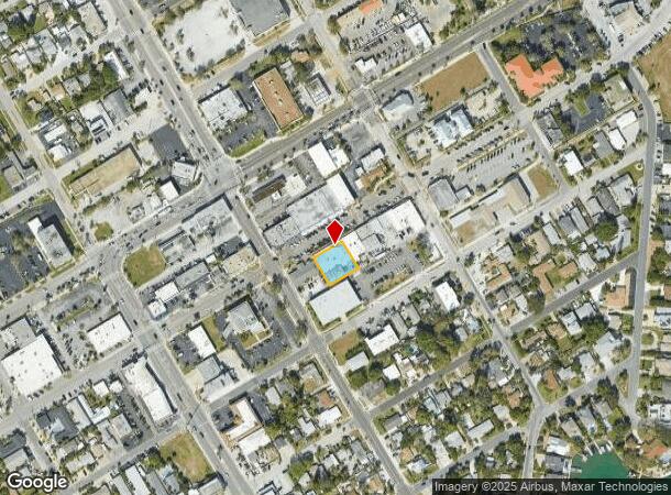  340 Corey Ave, St Pete Beach, FL Parcel Map