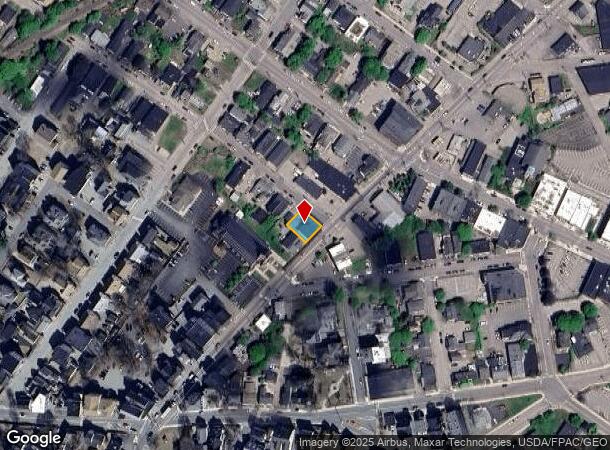  170 Elm St, Biddeford, ME Parcel Map