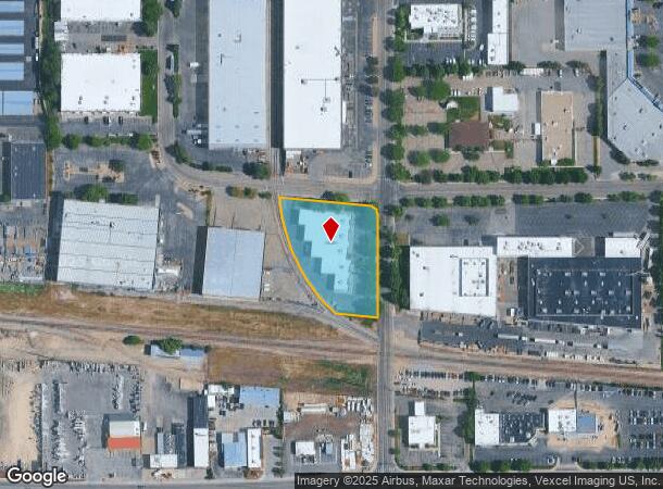  121 N Benjamin Ln, Boise, ID Parcel Map