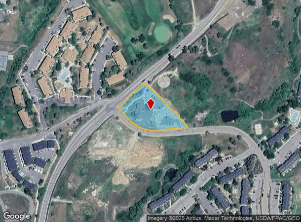  3632 N Wolf Creek Dr, Eden, UT Parcel Map