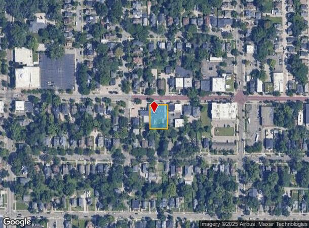  912 Wealthy St Se, Grand Rapids, MI Parcel Map