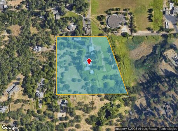 3157 Old Stage Rd, Central Point, OR Parcel Map