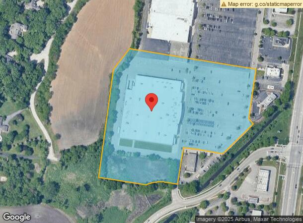  300 S Randall Rd, Elgin, IL Parcel Map