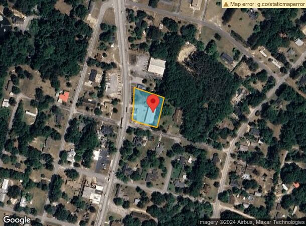  105 E Craft St, Swansea, SC Parcel Map