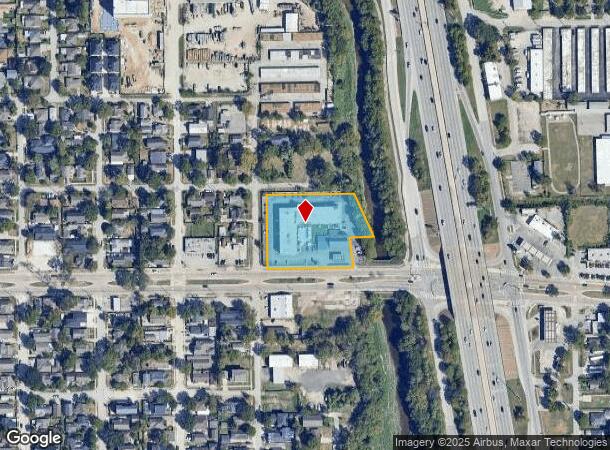  100 W Cavalcade St, Houston, TX Parcel Map