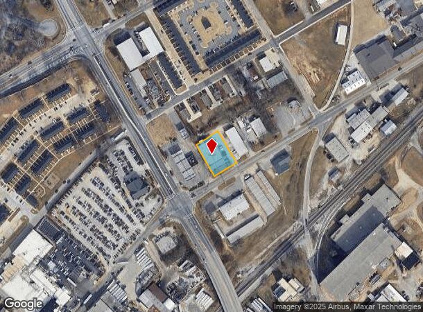  710 Industrial Blvd, Gainesville, GA Parcel Map