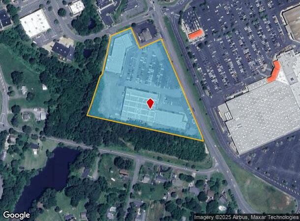 Village Square Shop Ct, Fredericksburg, VA Parcel Map