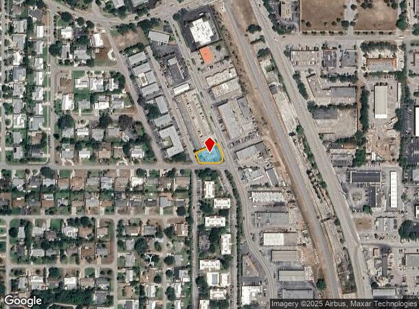 351 Cypress Dr, Jupiter, FL Parcel Map
